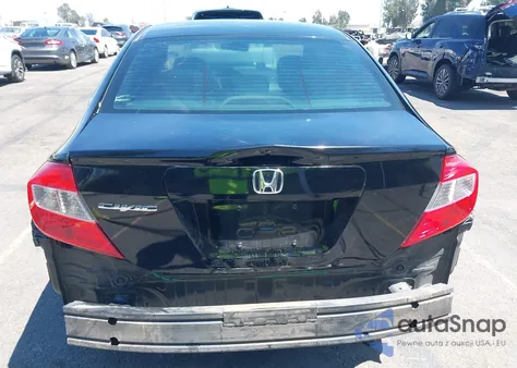 2012 Honda Civic Lx z USA, uszkodzony, nr VIN 19XFB2F59CE359670